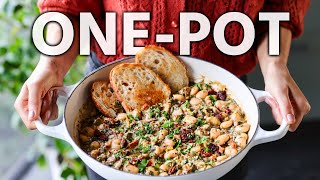 ONEPOT meals plantbased easy cozy [upl. by Atekan]