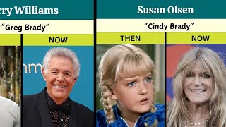 THE BRADY BUNCH 1969 Cast Then and Now 2024 [upl. by Lorette490]