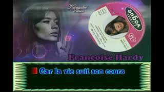 Karaoke Tino  Françoise Hardy  Le temps de lamour [upl. by Necyla417]