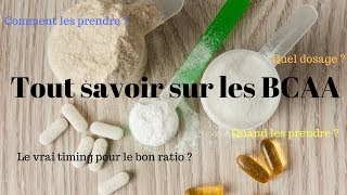 Tout ce que vous devez savoir sur les BCAA [upl. by Jasun]