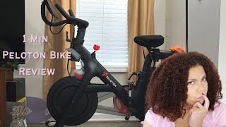 Peloton Bike Review  My First Month with Peloton [upl. by Grosz310]