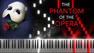 The Phantom Of The Opera Piano Version [upl. by Etnovahs]