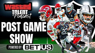 Raiders Vs Kansas City Chiefs Post Game RantLine [upl. by Sholeen]