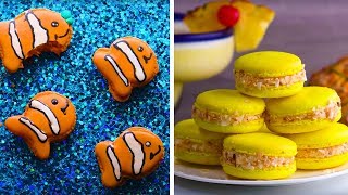 Animal Macaroons  How To Make Macarons  Homemade Easy Dessert Recipes By So Yummy [upl. by Niad652]