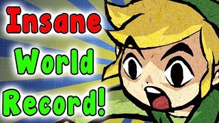 Speedruns Explained  Zelda Wind Waker HD ANY WORLD RECORD LINKUS [upl. by Lavotsirc587]