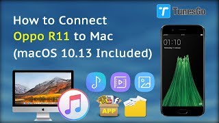 How to Connect Oppo R11 to Mac macOS 1013 Included [upl. by Elyssa]