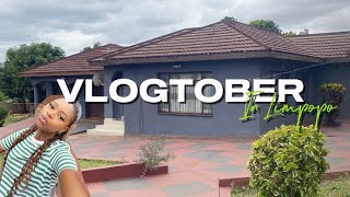 VLOGTOBER EP 2 Traveling to Limpopo and spending a few days there 🫧 [upl. by Kare582]