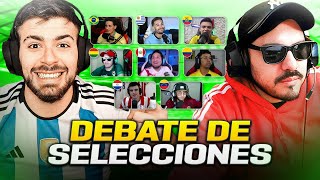 🔴SE PICÓ MAL EL DEBATE DE SELECCIONES [upl. by Norford]