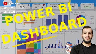 Create POWER BI DASHBOARD FROM Scratch✌ STEPBYSTEP TUTORIAL [upl. by Budd]