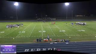 Hudson High School  IA  vs East Marshall High School Mens Varsity Football [upl. by Ecnedurp199]