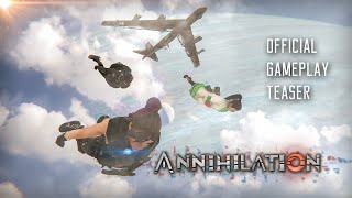 Annihilation Mobile Gameplay Reveal Teaser [upl. by Layman]