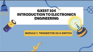 TRANSISTOR AS A SWITCH [upl. by Hsirap]