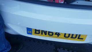 Hyundai i20 2014 aftermarket parking sensors pt3 [upl. by Alano]