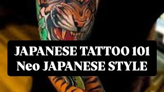 Japanese Tattoo 101 Neo Japanese Style [upl. by Aldred]