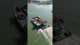 Xdredger Mud Barges [upl. by Lettig222]