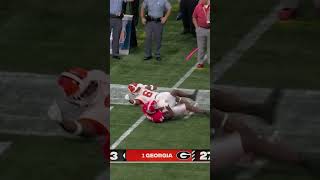 Malaki Starks made this INTERCEPTION look easy 🔥 shorts AflacDuck [upl. by Solita]