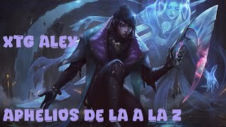 APHELIOS UN ADC COMPLEX CU IMPACTI CAMPIONII DE LA AZ IN RANKED [upl. by Fadas]