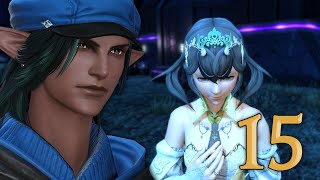 Eji Reacts to FFXIV Dawntrail Part 15  I DONT Trust This Lady  Blind Playthrough [upl. by Anelim]