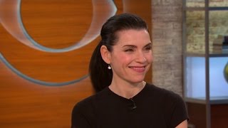 Julianna Margulies on quotThe Good Wifequot strong women and style [upl. by Inatirb]