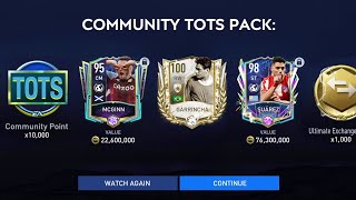 TOTS Is Here Insane Community TOTS Packopening Claiming Luis Suárez  FIFA Mobile 22 [upl. by Araic362]