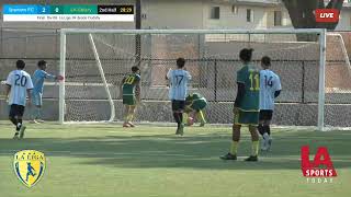 Final Spartans FC vs Galaxy Div 08 La Liga JR desde Cudahy [upl. by Reagen154]