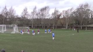 ACADEMY Under 13 highlights Northampton Town vs Colchester United [upl. by Refinnaej]