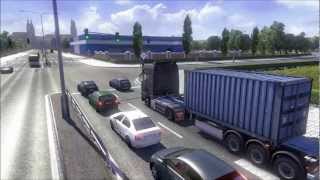 Euro Truck Simulator 2  Angespielt Part 1 Berlin  Magdeburg DeutschHD [upl. by Stander482]