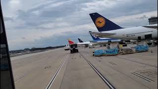 Hyperlapse  riding the Dulles Mobile Lounge in October 2022 [upl. by Thorlay]