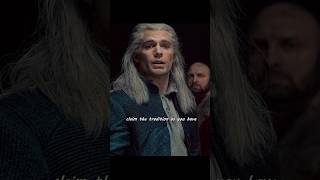 Geralt made a casual remarkand the accident rate appeared  The Witcher action magic show [upl. by Inalawi347]