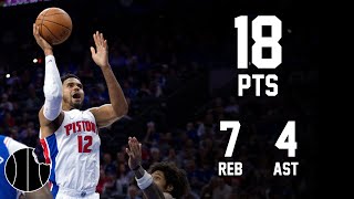 Tobias Harris Highlights  Pistons vs Heat  12th Nov 2024 [upl. by Tamaru507]