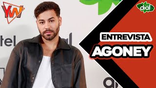 Hablamos con AGONEY Acogida de INTACTO problemas con TIKTOK y fecha de NUEVA MÚSICA  VIVE DIAL [upl. by Dahl450]