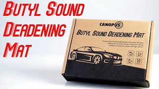 CANOPUS Sound Deadening Mat  1 Choice of Professional Sound Proofing Experts [upl. by Orabla900]