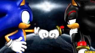 Sonic Shadow et Silver les Hérissons son son son [upl. by Novihc]