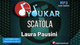 Karaoke Laura Pausini Scatola Base Professionale [upl. by Torrell]