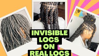 Loc Extension Tutorial Crochet Method [upl. by Adallard]