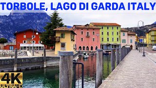 4K 🇮🇹 TORBOLE LAGO DI GARDA ITALY WALKING TOUR [upl. by Themis]