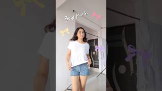 Hack ✨ Transformed Boring tshirt into Cutest Top shortsfeed hack ashortaday [upl. by Johann]