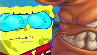 SpongeBob SquarePants Nighty Nightmare All Cutscenes PC [upl. by Nyrrat]