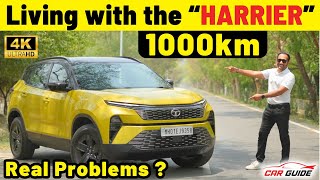 Tata Harrier SUV 2024 LongTerm Detailed Review  Mini Range Rover  MG Hector Rival  Mileage [upl. by Frans]