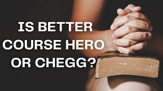 Which Is Better Course Hero Or Chegg course hero physics quiz answers [upl. by Ahsemik]