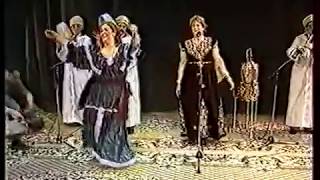 Nora El Guelmia  Rani Rani  Folklore Chaoui Gasba [upl. by Zinn]