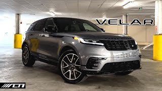 2024 Range Rover Velar P400 SE Dynamic FULL Review  Too Much Reduction [upl. by Ehcrop]