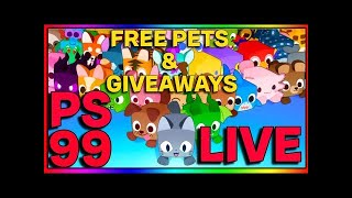 mailbox giveaway in pet sim 99 with huge and another pets and misc [upl. by Ransome508]