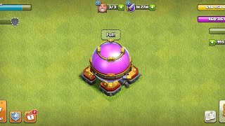 elixir storage level 1  MAX coc gaming [upl. by Ute915]