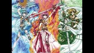 Magic Knight Rayearth OST  Haruka naru Densetsu Distant Legend [upl. by Daza257]