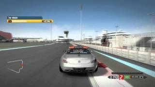 F1 2012  Safety Car in Abu Dhabi [upl. by Iahcedrom179]