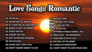 Romantic Love Songs from the 70s 80s amp 90s💦 Most Beautiful Love Songs 2024💦 Exchange Of Heart [upl. by Jena]