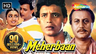 Meherbaan  Mithun Chakraborty  Ayesha Jhulka  Anupam Kher  Hindi Full Movie [upl. by Saixela]