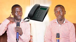 Umuhanuzi wiyemererako yataburura ibyo bakuroze kuri telephone atahagze ukimuhamagara biratangaje [upl. by Starlene]