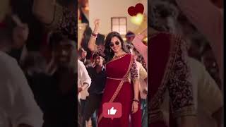 manjuwarrier manasilaayo trending dance 2024 love vettaiyan manjuwarrierdance viralvideo [upl. by Mikael]